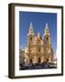 Parish church in Mellieha on Malta-enricocacciafotografie-Framed Photographic Print