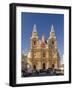 Parish church in Mellieha on Malta-enricocacciafotografie-Framed Photographic Print