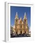 Parish church in Mellieha on Malta-enricocacciafotografie-Framed Photographic Print