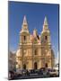 Parish church in Mellieha on Malta-enricocacciafotografie-Mounted Photographic Print