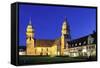 Parish Church, Market Place, Freudenstadt, Black Forest, Baden Wurttemberg, Germany, Europe-Markus-Framed Stretched Canvas