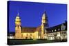 Parish Church, Market Place, Freudenstadt, Black Forest, Baden Wurttemberg, Germany, Europe-Markus-Stretched Canvas