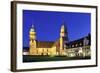 Parish Church, Market Place, Freudenstadt, Black Forest, Baden Wurttemberg, Germany, Europe-Markus-Framed Photographic Print