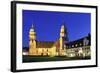 Parish Church, Market Place, Freudenstadt, Black Forest, Baden Wurttemberg, Germany, Europe-Markus-Framed Photographic Print