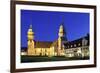 Parish Church, Market Place, Freudenstadt, Black Forest, Baden Wurttemberg, Germany, Europe-Markus-Framed Photographic Print