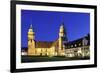 Parish Church, Market Place, Freudenstadt, Black Forest, Baden Wurttemberg, Germany, Europe-Markus-Framed Photographic Print