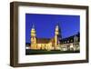 Parish Church, Market Place, Freudenstadt, Black Forest, Baden Wurttemberg, Germany, Europe-Markus-Framed Photographic Print