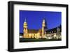 Parish Church, Market Place, Freudenstadt, Black Forest, Baden Wurttemberg, Germany, Europe-Markus-Framed Photographic Print