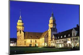 Parish Church, Market Place, Freudenstadt, Black Forest, Baden Wurttemberg, Germany, Europe-Markus-Mounted Photographic Print