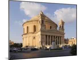 Parish Church of Santa Maria (Mosta Dome), Mosta, Malta, Europe-Nick Servian-Mounted Photographic Print