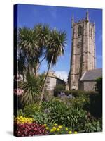 Parish Church of St. Ia Dating from 1434, St. Ives, Cornwall, England, United Kingdom, Europe-Ken Gillham-Stretched Canvas