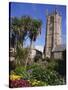 Parish Church of St. Ia Dating from 1434, St. Ives, Cornwall, England, United Kingdom, Europe-Ken Gillham-Stretched Canvas