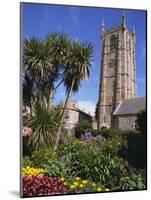 Parish Church of St. Ia Dating from 1434, St. Ives, Cornwall, England, United Kingdom, Europe-Ken Gillham-Mounted Photographic Print