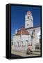 Parish Church, Sancti Spiritus, Cuba, West Indies, Caribbean, Central America-Rolf-Framed Stretched Canvas