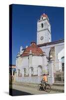 Parish Church, Sancti Spiritus, Cuba, West Indies, Caribbean, Central America-Rolf-Stretched Canvas