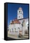 Parish Church, Sancti Spiritus, Cuba, West Indies, Caribbean, Central America-Rolf-Framed Stretched Canvas