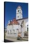 Parish Church, Sancti Spiritus, Cuba, West Indies, Caribbean, Central America-Rolf-Stretched Canvas