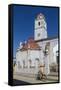 Parish Church, Sancti Spiritus, Cuba, West Indies, Caribbean, Central America-Rolf-Framed Stretched Canvas