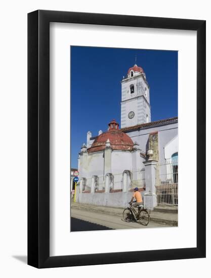 Parish Church, Sancti Spiritus, Cuba, West Indies, Caribbean, Central America-Rolf-Framed Photographic Print