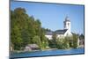 Parish Church, St. Wolfgang, Wolfgangsee Lake, Flachgau, Salzburg, Upper Austria, Austria, Europe-Doug Pearson-Mounted Photographic Print