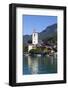 Parish Church, St. Wolfgang, Wolfgangsee Lake, Flachgau, Salzburg, Upper Austria, Austria, Europe-Doug Pearson-Framed Photographic Print