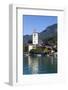 Parish Church, St. Wolfgang, Wolfgangsee Lake, Flachgau, Salzburg, Upper Austria, Austria, Europe-Doug Pearson-Framed Photographic Print