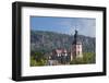 Parish Church, Stiftskirke, Old City, Baden Baden, Black Forest, Baden-Wurttemberg, Germany, Europe-James Emmerson-Framed Photographic Print