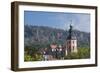 Parish Church, Stiftskirke, Old City, Baden Baden, Black Forest, Baden-Wurttemberg, Germany, Europe-James Emmerson-Framed Photographic Print