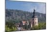 Parish Church, Stiftskirke, Old City, Baden Baden, Black Forest, Baden-Wurttemberg, Germany, Europe-James Emmerson-Mounted Photographic Print