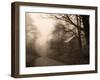 Parish Hill Road-Christine Triebert-Framed Photographic Print