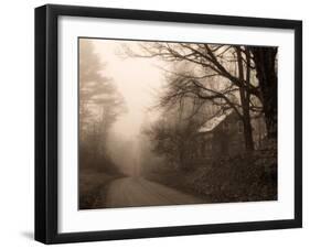 Parish Hill Road-Christine Triebert-Framed Photographic Print