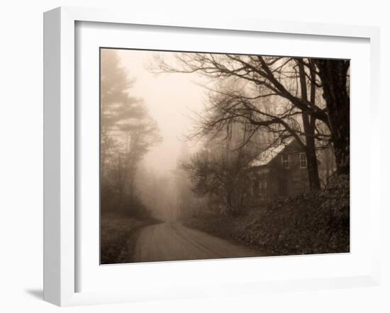Parish Hill Road-Christine Triebert-Framed Photographic Print
