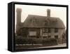 Parish Workhouse, Brenchley, Kent-Peter Higginbotham-Framed Stretched Canvas