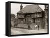 Parish Workhouse, Steyning, Sussex-Peter Higginbotham-Framed Stretched Canvas