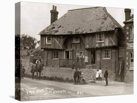 Parish Workhouse, Steyning, Sussex-Peter Higginbotham-Stretched Canvas