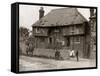 Parish Workhouse, Steyning, Sussex-Peter Higginbotham-Framed Stretched Canvas