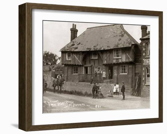 Parish Workhouse, Steyning, Sussex-Peter Higginbotham-Framed Photographic Print