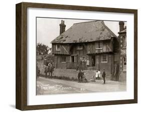 Parish Workhouse, Steyning, Sussex-Peter Higginbotham-Framed Photographic Print