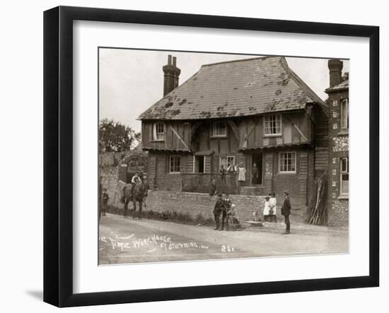 Parish Workhouse, Steyning, Sussex-Peter Higginbotham-Framed Photographic Print