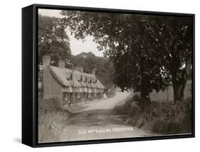 Parish Workhouse, Tendring, Essex-Peter Higginbotham-Framed Stretched Canvas