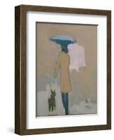 Parisian, 2017-Michael G. Clark-Framed Giclee Print