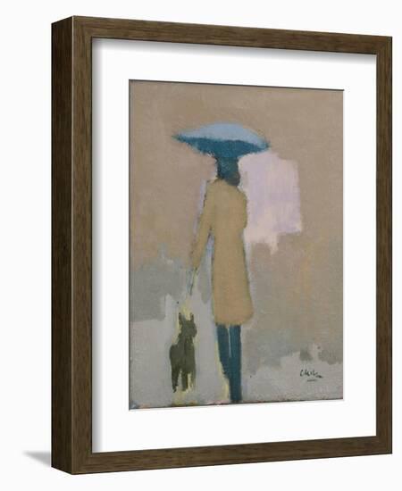 Parisian, 2017-Michael G. Clark-Framed Giclee Print