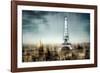 Parisian Abstract-Paul Duncan-Framed Giclee Print