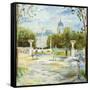 Parisian Afternoon I-Marysia Burr-Framed Stretched Canvas