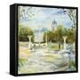 Parisian Afternoon I-Marysia Burr-Framed Stretched Canvas