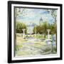 Parisian Afternoon I-Marysia Burr-Framed Giclee Print