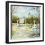 Parisian Afternoon I-Marysia Burr-Framed Giclee Print