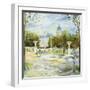 Parisian Afternoon I-Marysia Burr-Framed Giclee Print