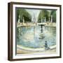 Parisian Afternoon II-Marysia Burr-Framed Giclee Print