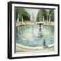 Parisian Afternoon II-Marysia Burr-Framed Giclee Print